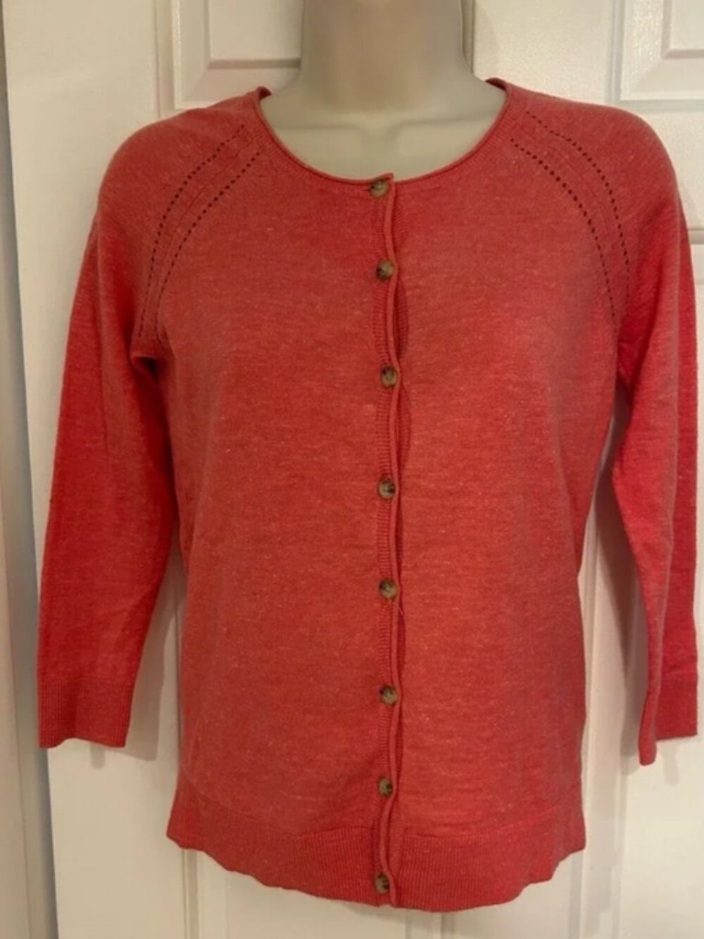 Fat Face 3/4 sleeve cardigan